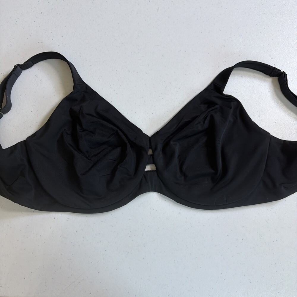 SPANX Black Full Coverage Underwire Bra